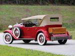 Kissel Model 8-95 White Eagle Tourster 1929 года